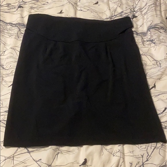 Future Mom Black Maternity Skirt, XL - Picture 1 of 6
